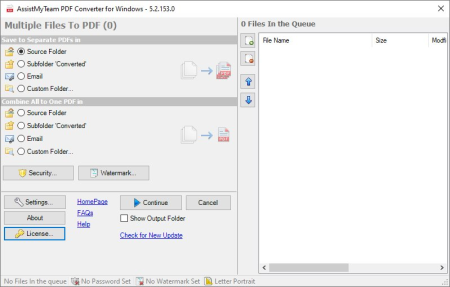 AssistMyTeam PDF Converter 5.3.161.0