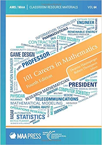 101 Careers in Mathematics, Fourth Edition [True PDF]