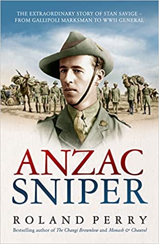 Anzac Sniper: The untold story of one of Australia's greatest soldiers [AZW3/MOBI]