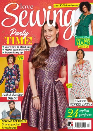 Love Sewing   Issue 113, October 2022