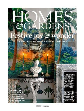 Homes & Gardens UK   December 2022 (True PDF)