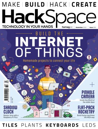 HackSpace   Issue 60, November 2022 (True PDF)