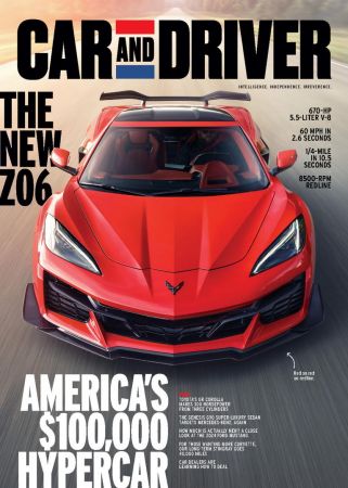 Car and Driver USA   November 2022 (True PDF)