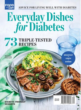 Food to Love   Everyday Dishes for Diabetes, 2022