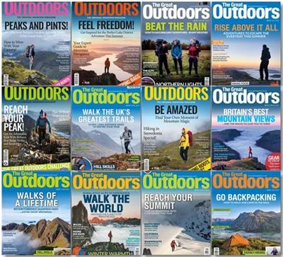 The Great Outdoors   2022 Full Year Issues Collection