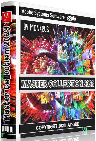 Adobe Master Collection 2023 v1.0 by m0nkrus (RUS/ENG)