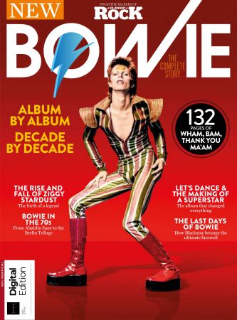 Classic Rock Special Bowie - First  Edition, 2022
