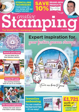 Creative Stamping - Issue  115, 2022