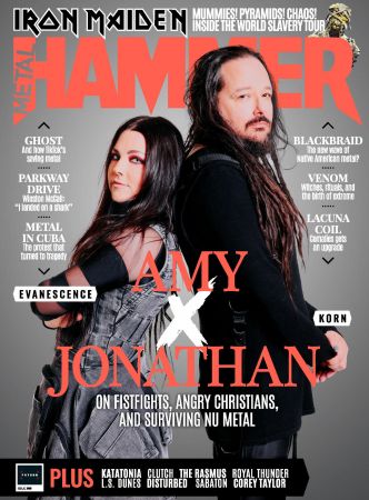 Metal Hammer UK - December  2022