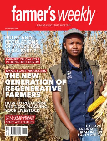 Farmer's Weekly - 18 November  2022