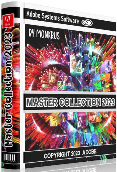Adobe Master Collection 2023 v5.0 by m0nkrus (RUS/ENG)