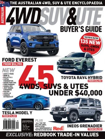 Australian 4WD & SUV - No. 40 Buyer's  Guide, 2022