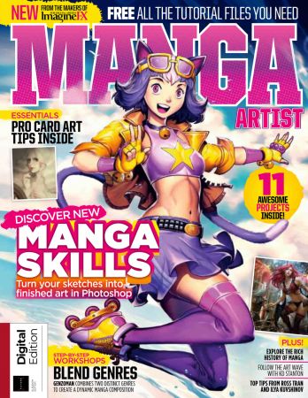 Manga Artist - 11th Edition  2022