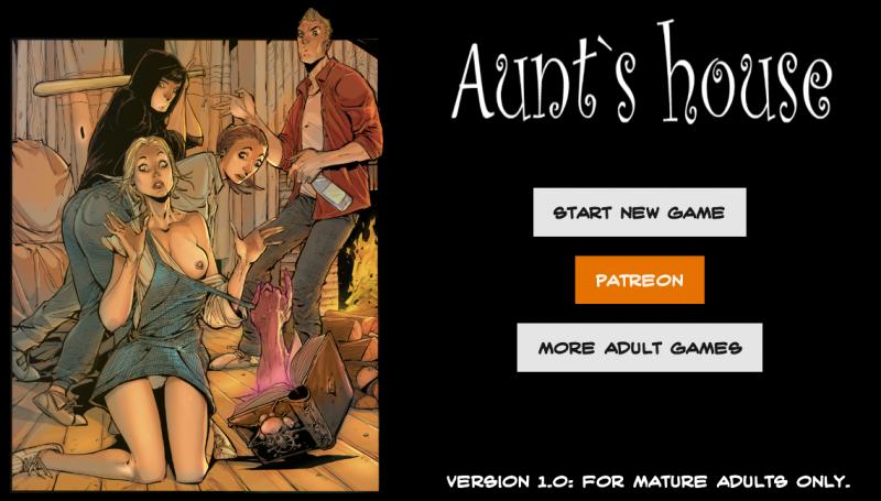 Aunt's House by luxobscura Porn Game