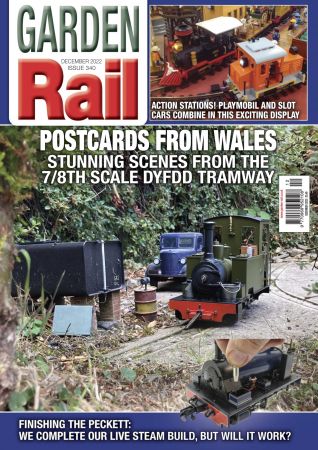 Garden Rail - Issue 340, December  2022