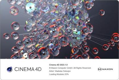 Maxon Cinema 4D  2023.1.0