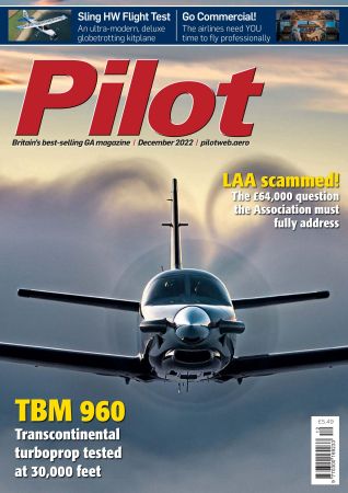 Pilot Magazine – December  2022