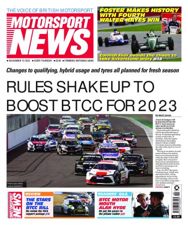 Motorsport News - November  10, 2022