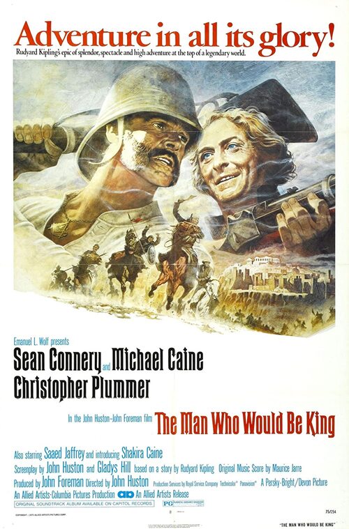 Człowiek, który chciał być królem / The Man Who Would Be King (1975) MULTi.1080p.BluRay.REMUX.AVC.DTS-HD.MA.1.0-MR | Lektor i Napisy PL