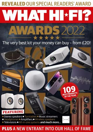 What Hi-Fi UK - Issue 468, Awards  2022