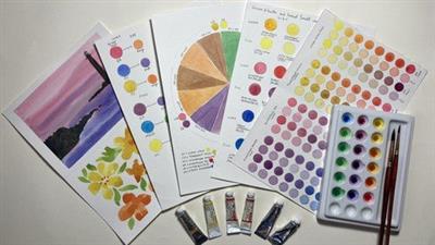 How To Mix Luminous  Watercolors F81828bbf9233d03feae507ba8238a69