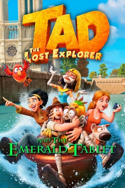 Tad The Lost Explorer And The Emerald Tablet (2022) HDRip XviD AC3-EVO