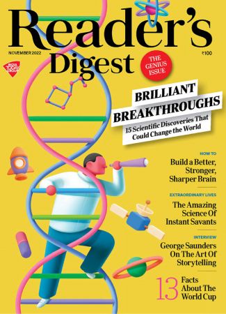 Reader's Digest India - November  2022