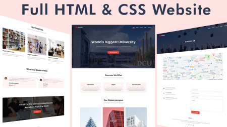 Web Development with HTML & CSS: The Big Picture Web Development with HTML & CSS: The Big Picture
