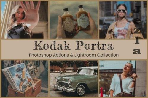 8 Kodak Portra Lightroom Presets - 10868003