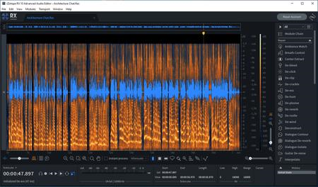iZotope RX 10 Audio Editor Advanced 10.2 (x64)