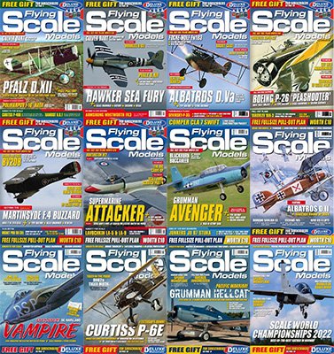 Flying Scale Models - Full Year 2022  Collection