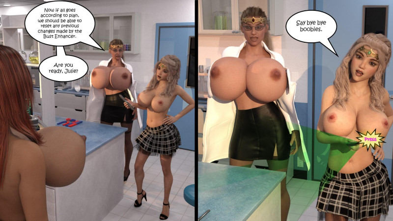 Assistant Lab Rat by HexxetVal 3D Porn Comic