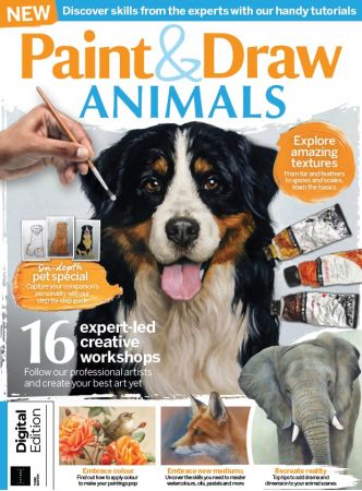 Paint & Draw - Animals, 3rd Edition  2022
