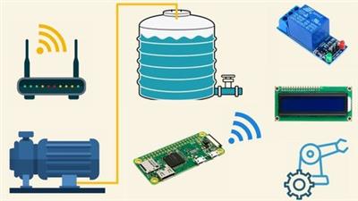 Complete Water Tank Automation Using Raspberry  Pi A9d5080d81084cd995d1bc6fab826c95