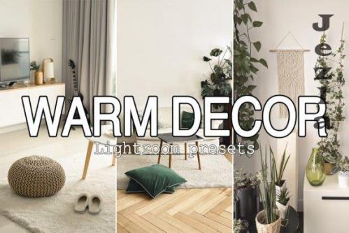 5 Warm Decor Mobile Lightroom Presets
