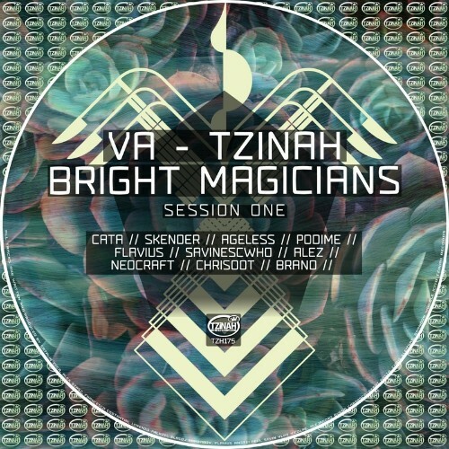 VA - Tzinah Bright Magicians (2022) (MP3)