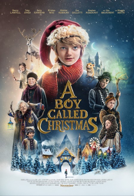 A Boy CAlled Christmas 2021 1080p BluRay H264 AAC-RARBG