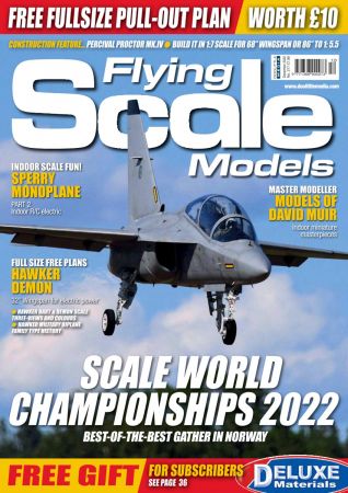 Flying Scale Models - Issue 277 - December  2022