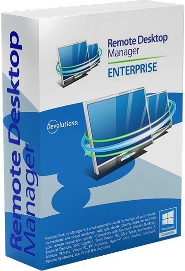 Remote Desktop Manager Enterprise 2022.3.18.0 (x64)  Multilingual
