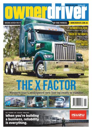 Owner Driver - Issue  358, 2022