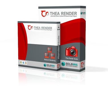 Thea Render 3.5.1201 for SketchUp (x64)