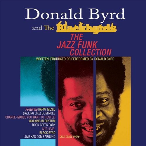 Donald Byrd and The Blackbyrds - The Jazz Funk Collection (2020) 3CD Lossless