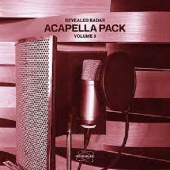 Revealed Recordings Radar Acapella Pack Vol. 3 WAV