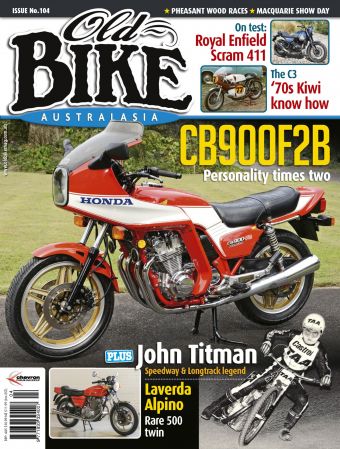 Old Bike Australasia - Issue  104, 2022