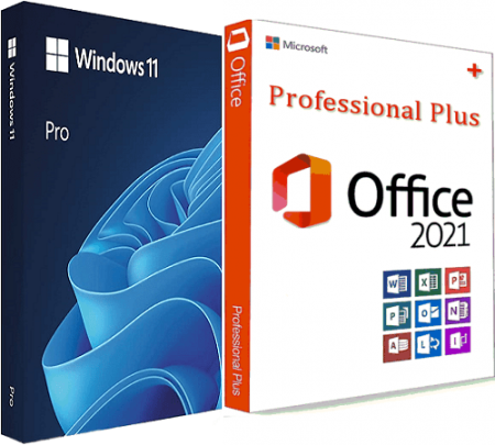 Windows 11 Pro 22H2 Build 22621.819 (No TPM Required) With Office 2021 Pro Plus Multilingual Preactivated