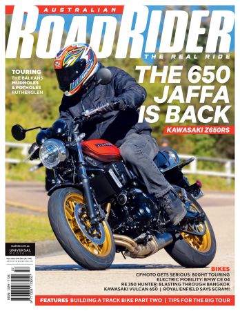 Australian Road Rider - Issue  169, 2022