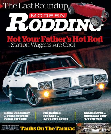 Modern Rodding - Issue 27 , December  2022