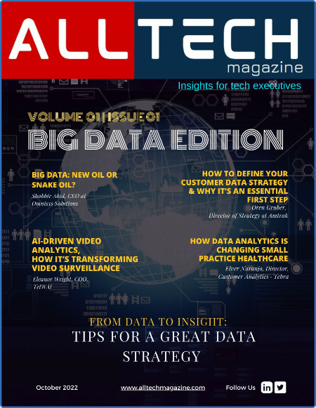All Tech Magazine - October 2022