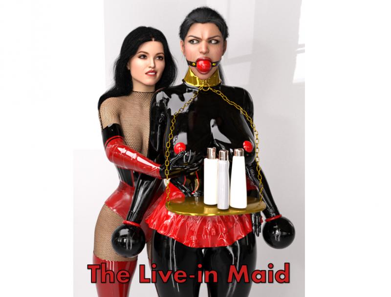 Chefferino - The Live-in Maid 3D Porn Comic