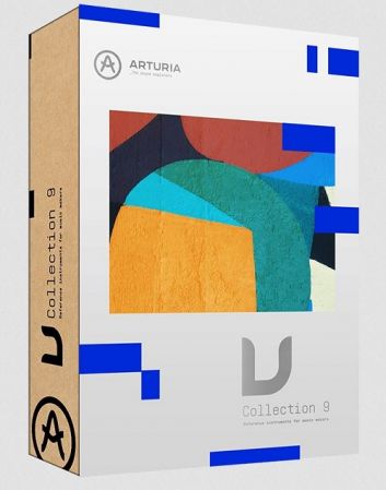 Arturia V Collection 9 v11.2022  macOS 5cc015dd47c66bfd43f8cba5ae246bff